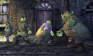 Fungus and his family hunt for the Drycleaner