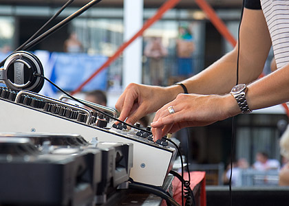 Vernon, Annie Mac and Tong at Ibiza Rocks