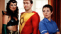 Superhero Thermoman adapting to life on Earth.
