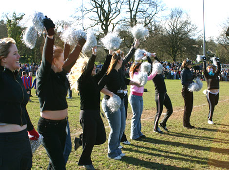 Radio Cornwall v Eastenders Charity Football Match