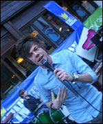 ICS's Joe De Luca