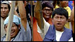 Protesta indígena en Bagua