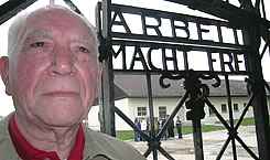 Teddie Dixon back at Dachau