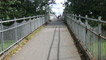 The bridge over to Cambuskenneth.
