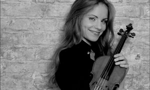 BBC Proms 2008: Julia Fischer makes her Proms debut with a Proms Chamber Concert and a performance at the Royal Albert Hall. © Kasskara