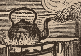 Image of steaming kettle