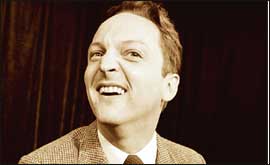 David Benson as Kenneth Williams