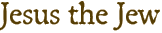 Jesus from a Jewish perspective