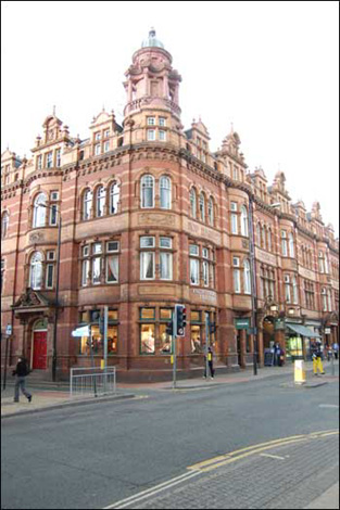 Hopmarket Hotel in Worcester