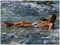 Cooling off at Salinas