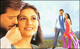 Anil Kapoor & Gracy Singh in Armaan
