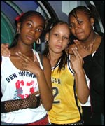Teen Dreem clubbers