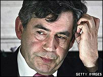 Bộ trưởng Tài chính Anh, Gordon Brown