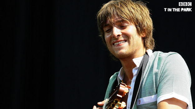 Paolo Nutini at T in the Park 2009
