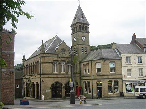 Wirksworth Library 