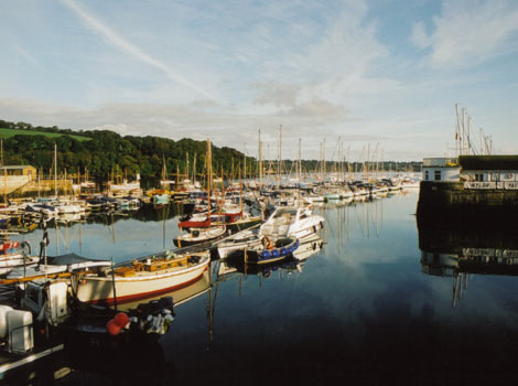 Falmouth harbour
