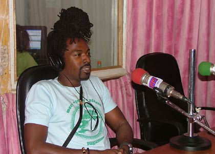 Ras interviewed on Joy FM