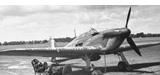 An RAF Hurricane fighter