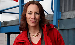 Tanya Franks plays Sandra Farrell © Hartswood Films/Matt Squire
