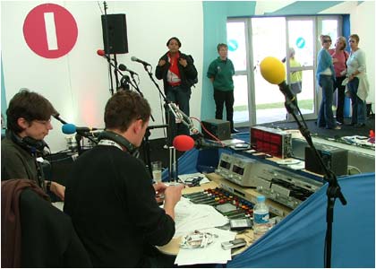 Scott Mills/Backstage
