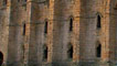 southern wall of the Abbey