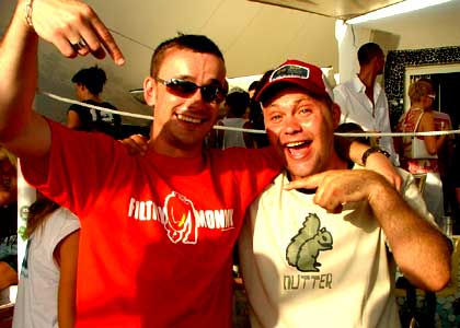 The Essential Selection at Cafe Mambo - Crowd 6th August 2004


