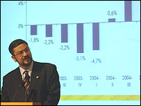 Antonio Palocci em Seul (Foto: Marcello Casal Jr./ABr)
