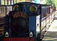 steam train.