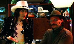 The Mighty Boosh: Noel Fielding as Vince Noir and Julian Barratt as Howard Moon