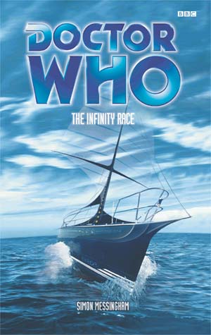 enlarged book cover of infinityrace