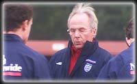Sven-Goran Eriksson has arguably transformed the England football team