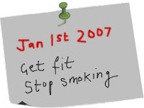 New Years Resolutions