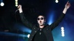 Kasabian having a ball on World Cup Final night.
