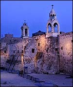 Picture: The Nativity church in Bethlehem