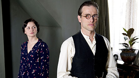 Sarah Smart and Ed Stoppard