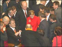 Історія повторюється? Верховна Рада в грудні 2004 року. Фото з архіву УНІАН