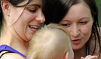 Eliza Carthy and family.