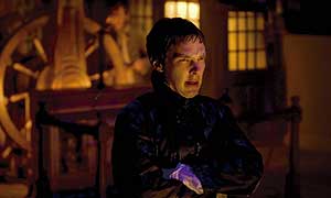 Edmund Talbot (Benedict Cumberbatch) in To The Ends Of The Earth