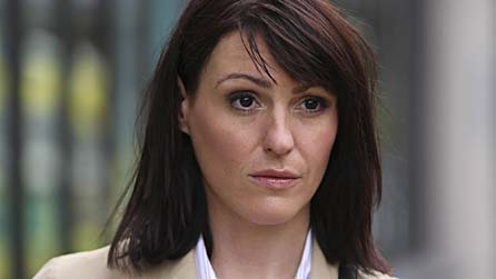 Suranne Jones as DC Laurie Franklin