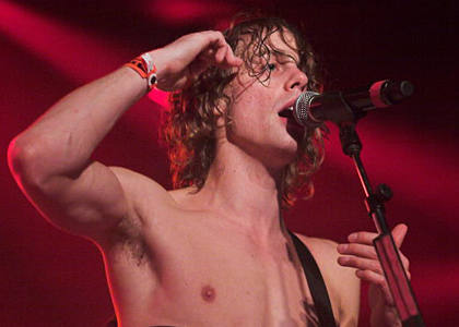 Razorlight's Johnny Borrell