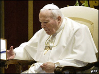 Đức Giáo hoàng John Paul II