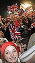 Revellers at last year's Proms in the Park