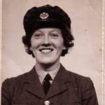 Me in my WAF uniform 1939 Me in my WAF uniform 1939