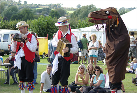 The 40th Bromyard Folk Festival