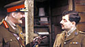 Stephen Fry and Rowan Atkinson