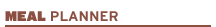 Meal planner