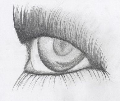 Jen's eye