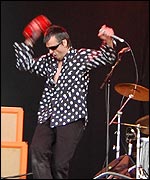Mark Le Gallez of Thee Jenerators