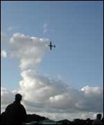 Fighter plane