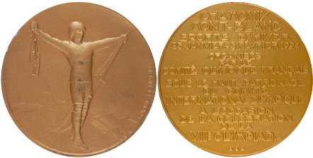 Шамони 1924